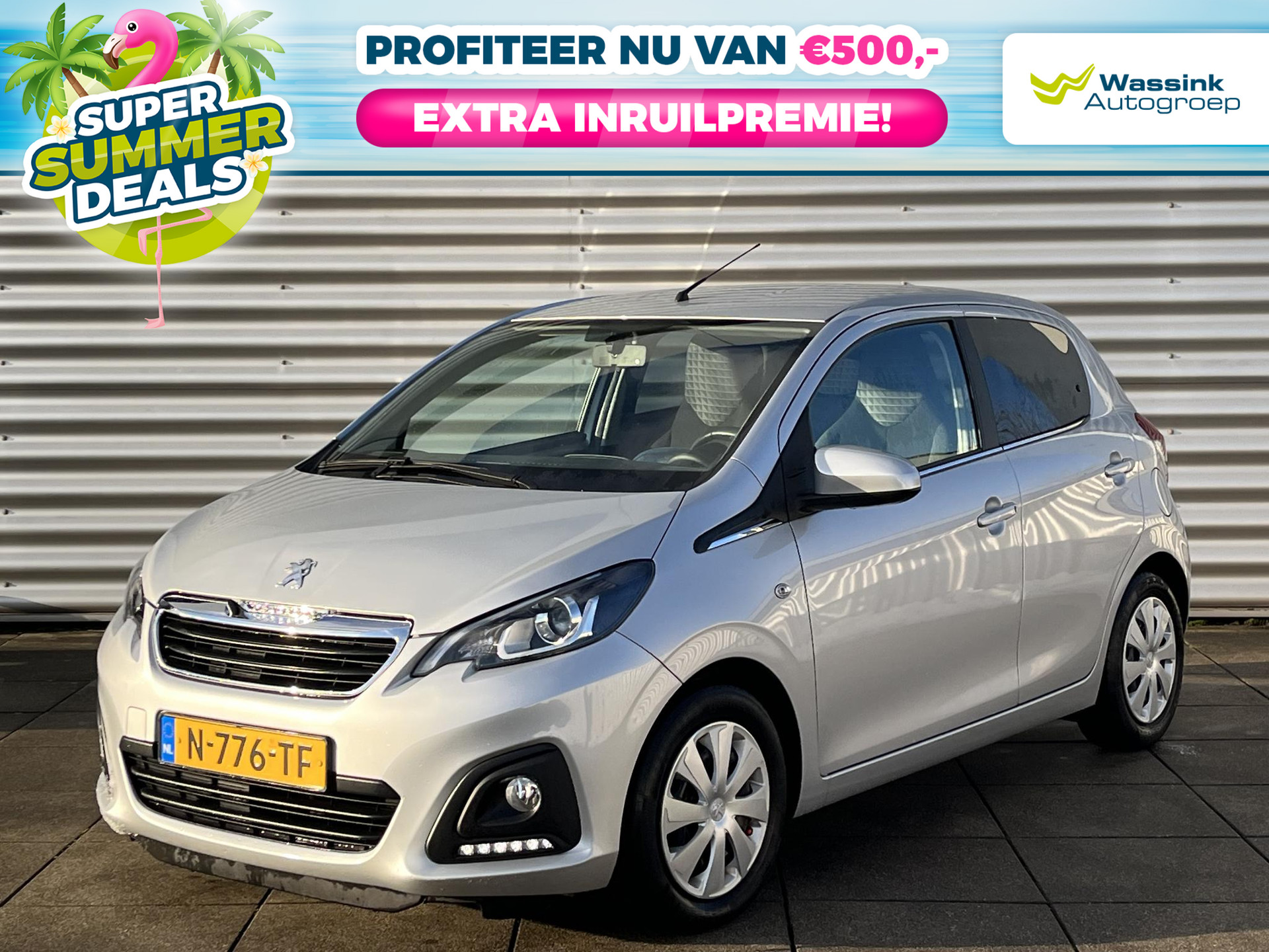 Peugeot 108 1.0 e-VTi Active