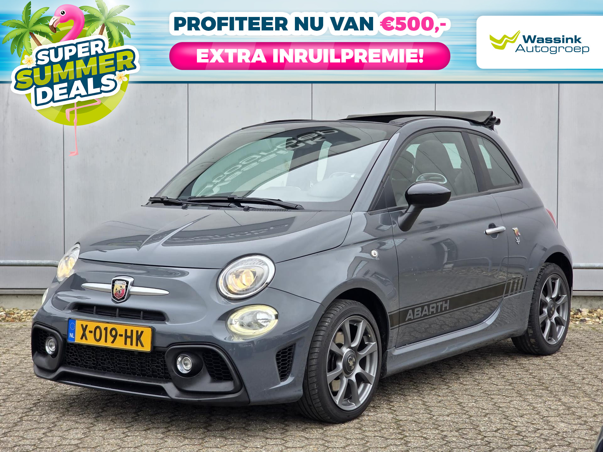 Abarth 595C 1.4 T-Jet 145pk | Summer Deals |