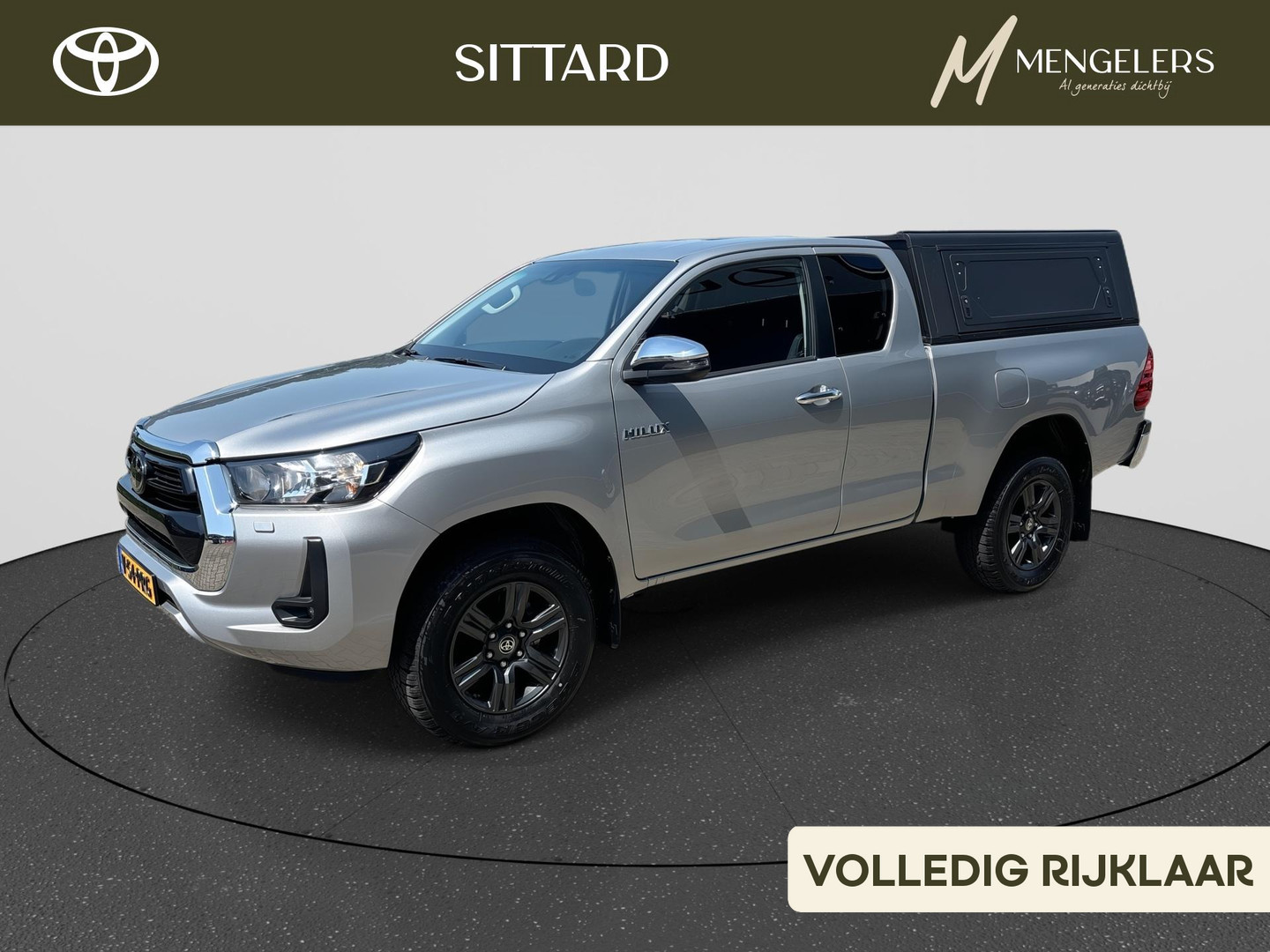 Toyota Hilux 2.4 D-4D Xtra Cab Challenger Automaat