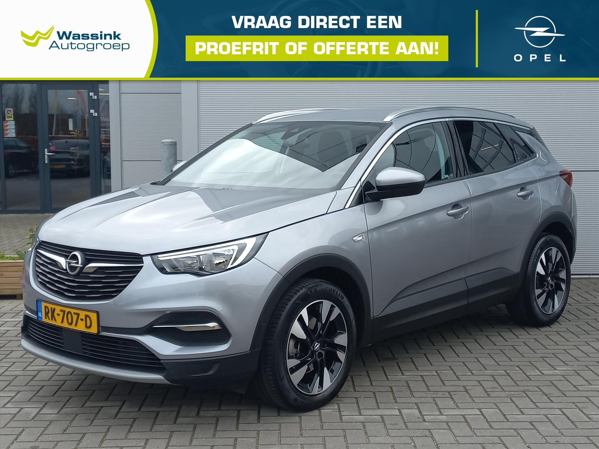 Opel Grandland X 1.2T 130pk Business Executive | Climate control |