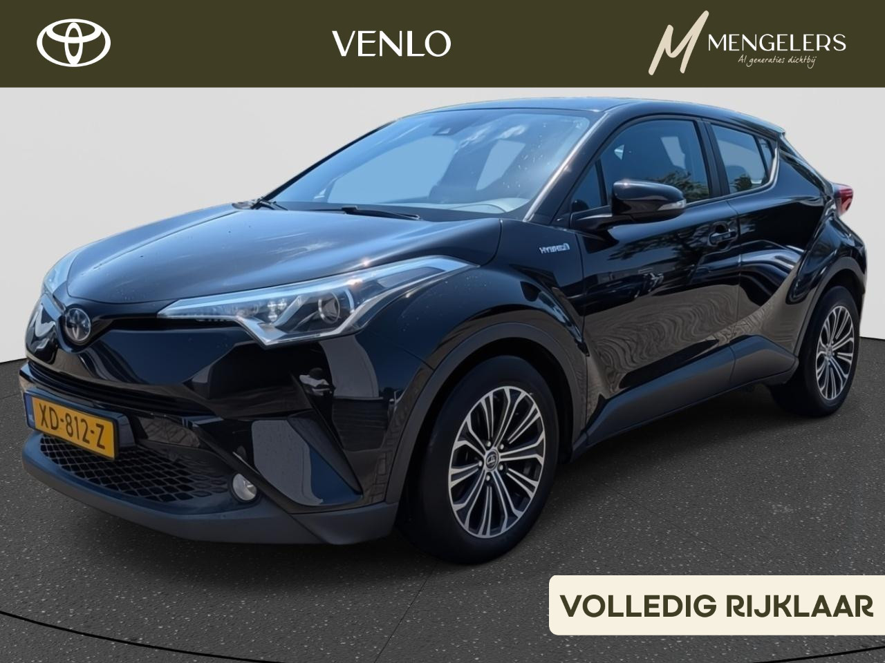 Toyota C-HR 1.8 Hybrid Dynamic