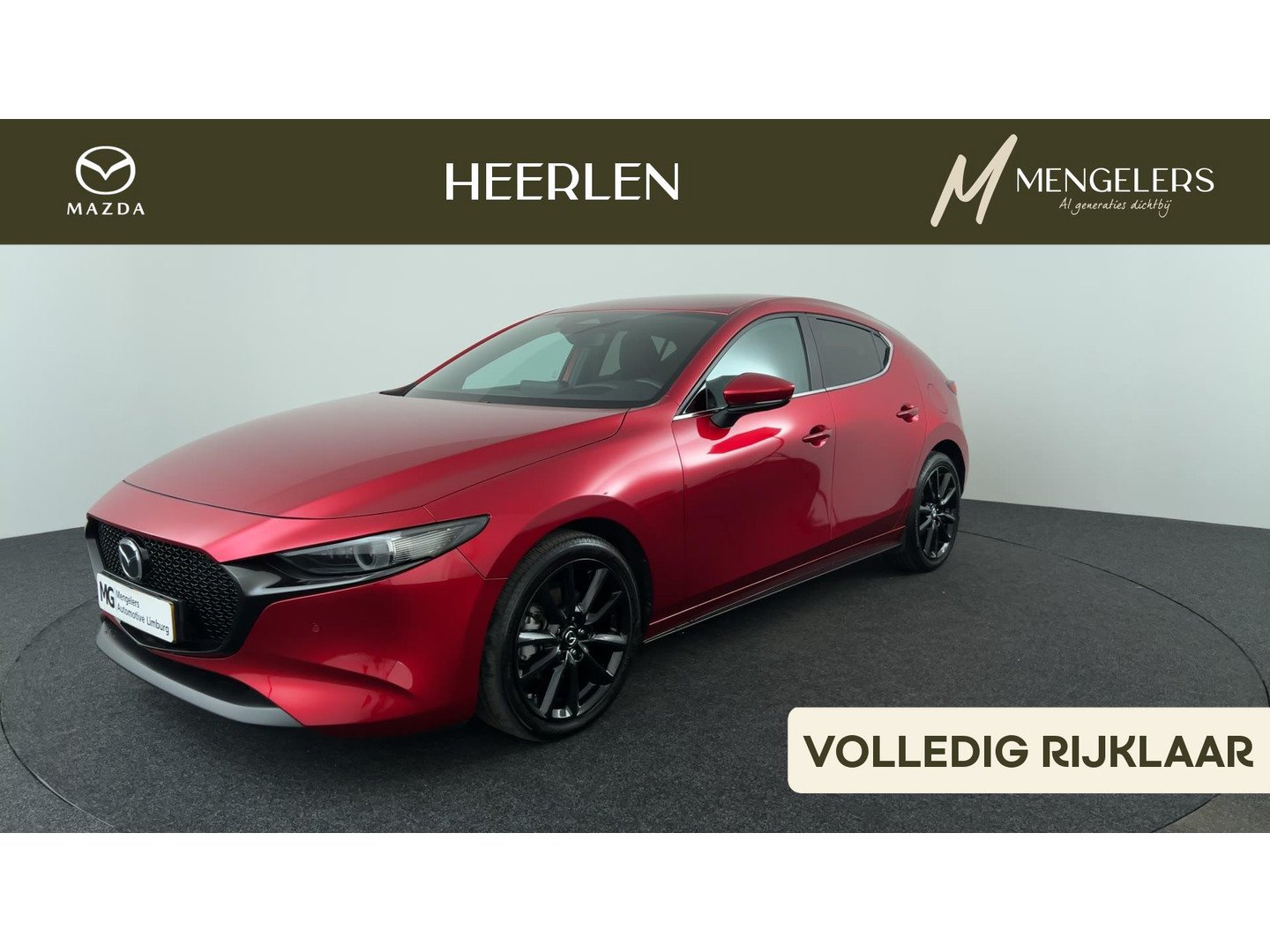 Mazda 3 2.5 e-SkyActiv-G M Hybrid 140 Exclusive-line