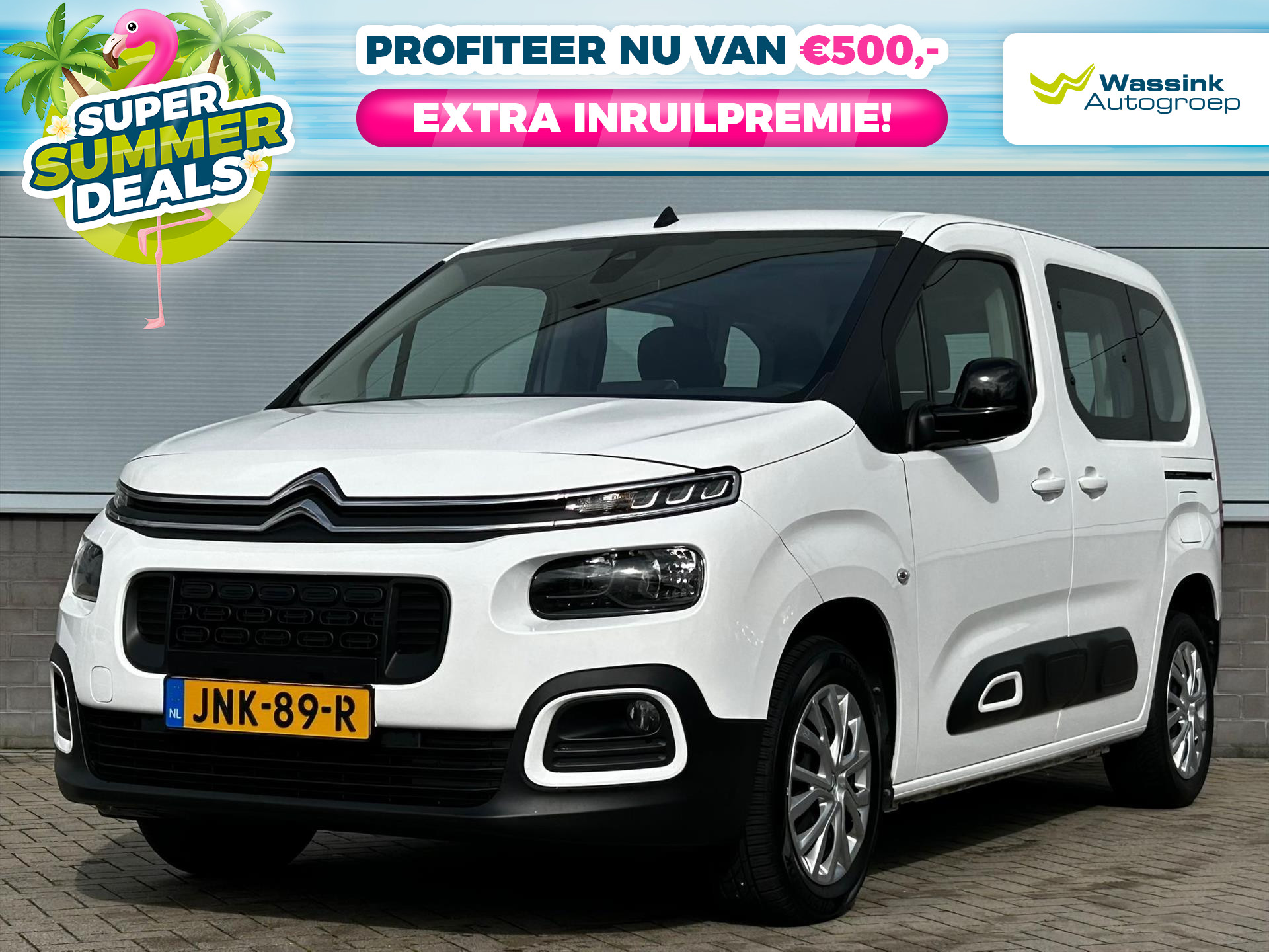 Citroën Berlingo 130 pk Feel Automaat | Navigatie |