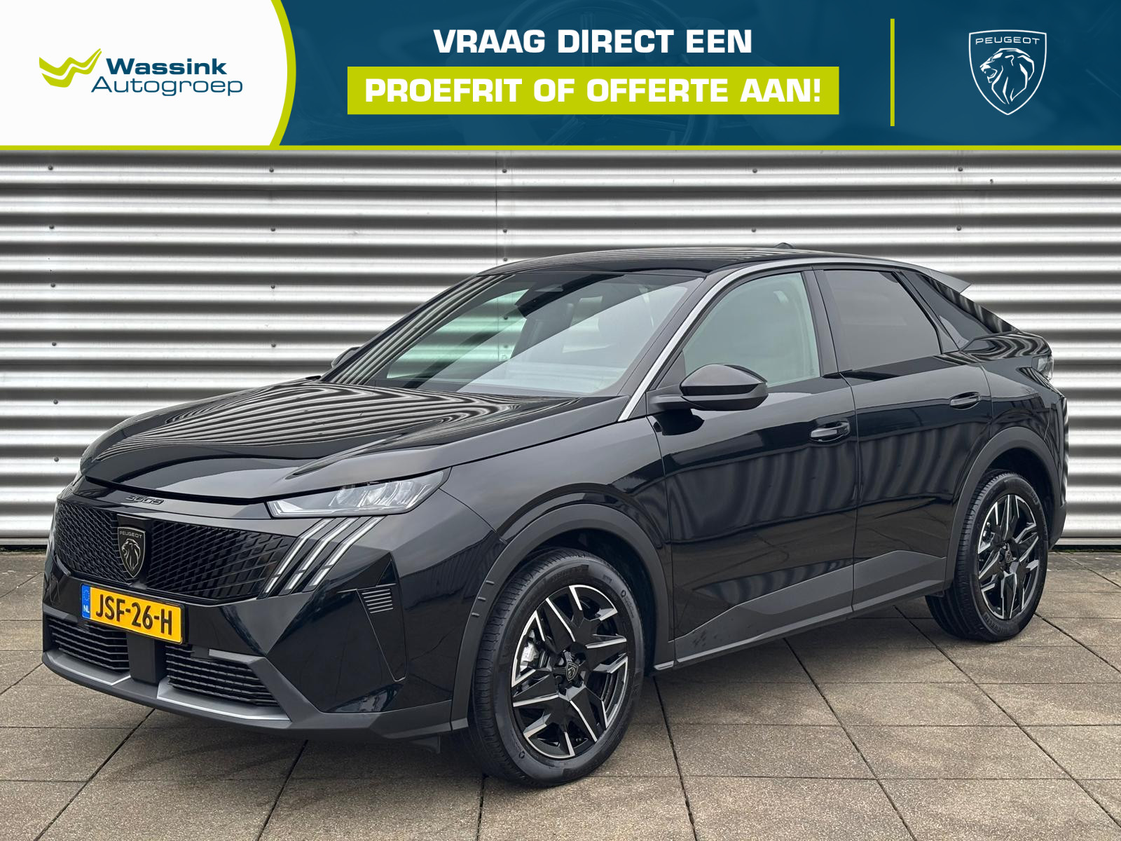 Peugeot 3008 1.2 Hybrid 136 Allure