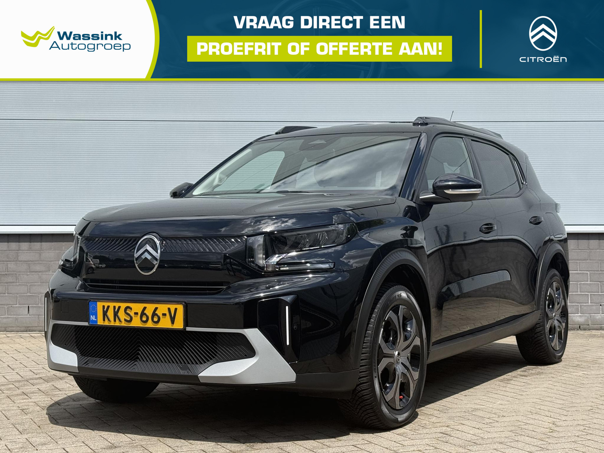 Citroën C3 Aircross 1.2 Hybrid 145pk Plus