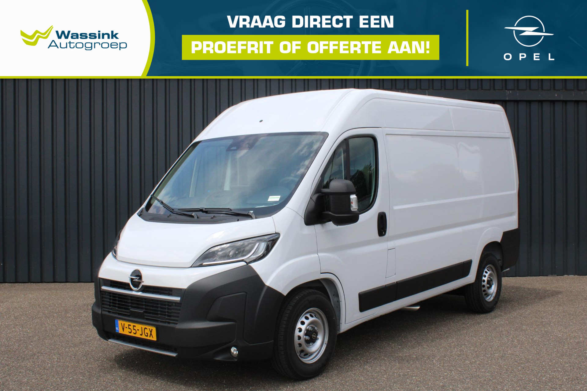 Opel Movano GB 2.2 D 140pk L2H2 35 Automaat I Camera I DAB I