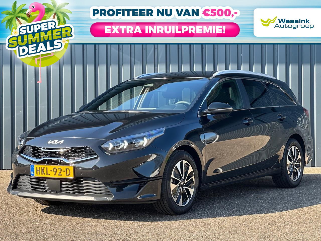 Kia Ceed Sportswagon Sw 1.0 T-GDi MHEV 100pk DCT7 Design Edition