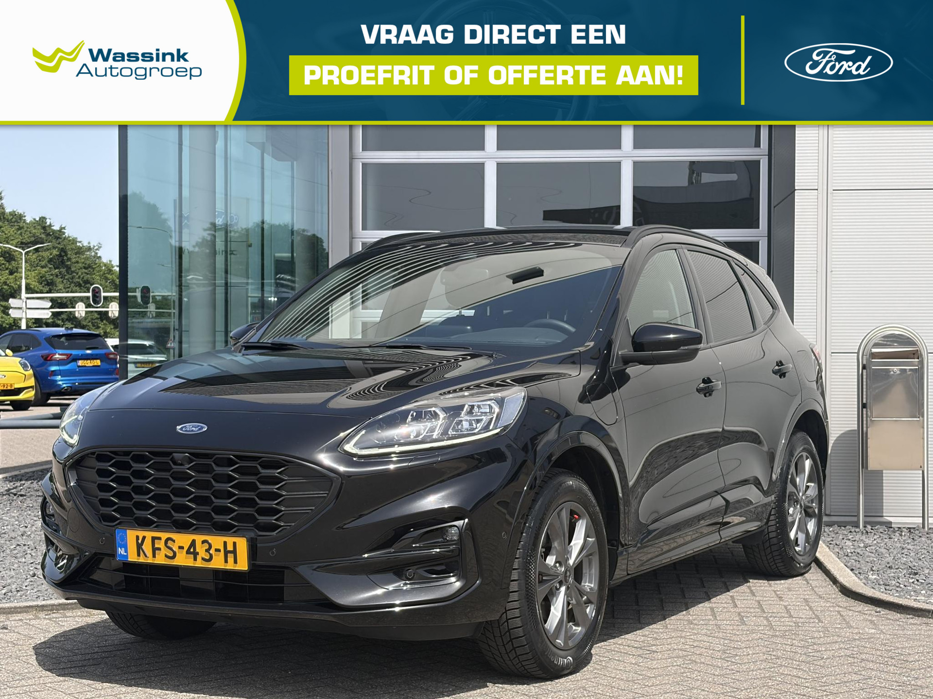 Ford Kuga 2.5 PHEV ST-Line X