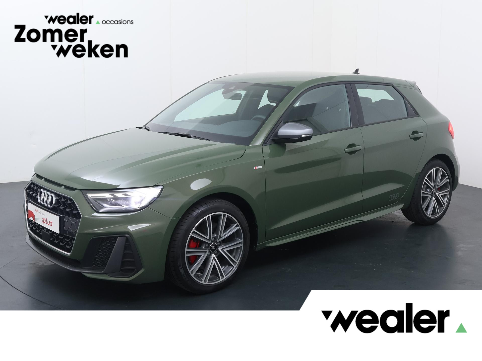 Audi A1 Sportback 40 TFSI S edition