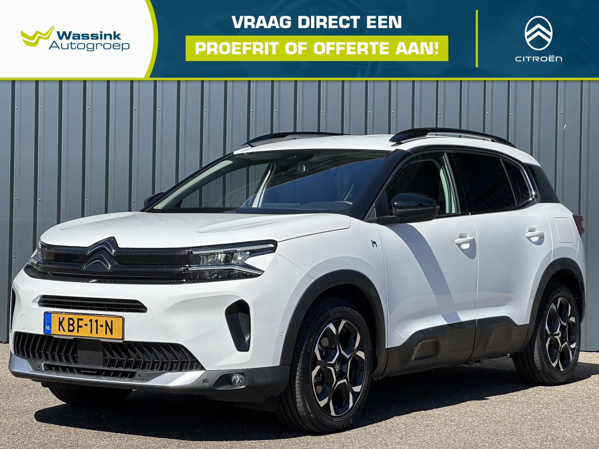Citroën C5 Aircross 1.6 Plug-in Hybrid 225 Feel