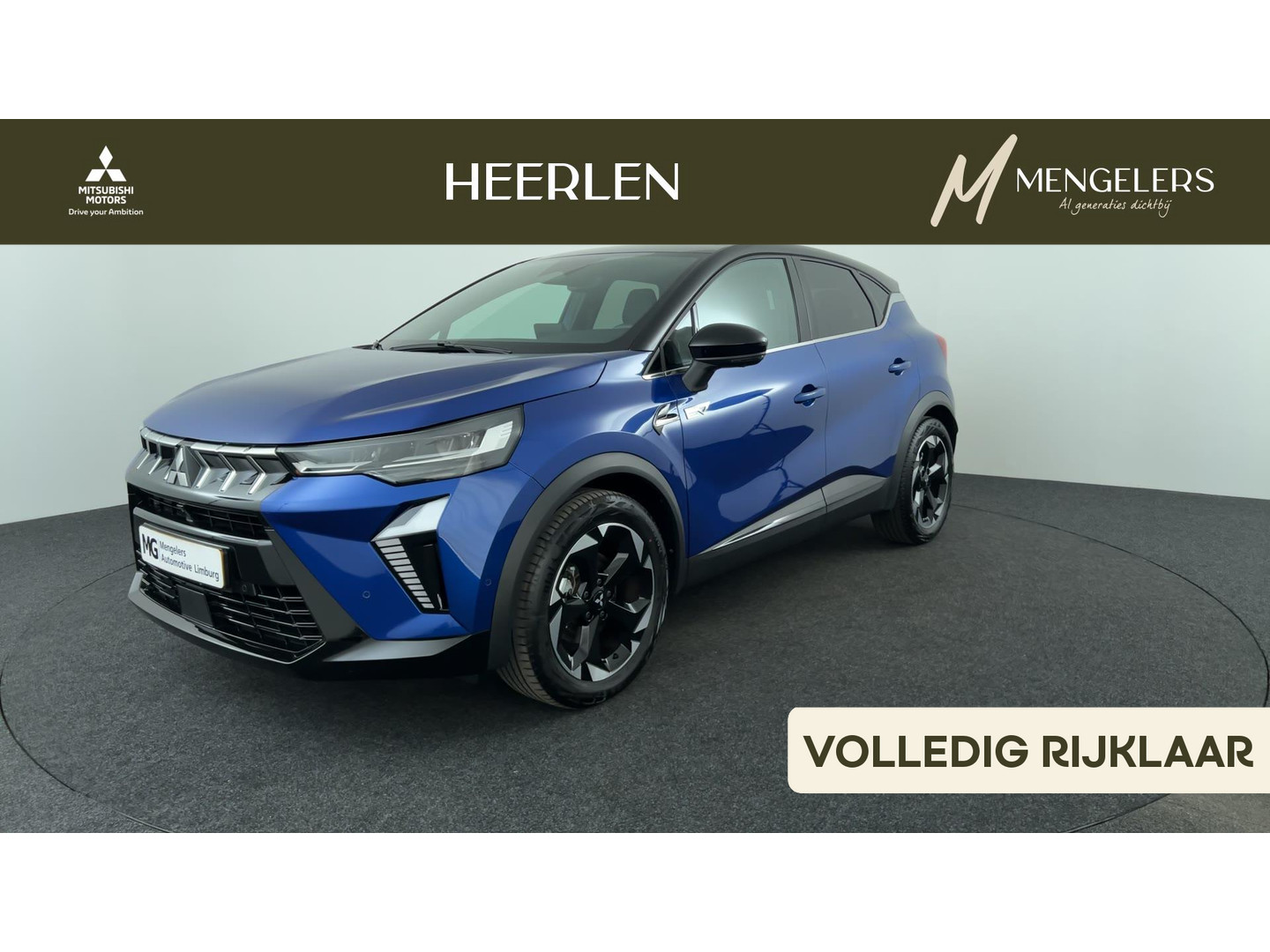 Mitsubishi ASX 1.6 HEV AT Instyle