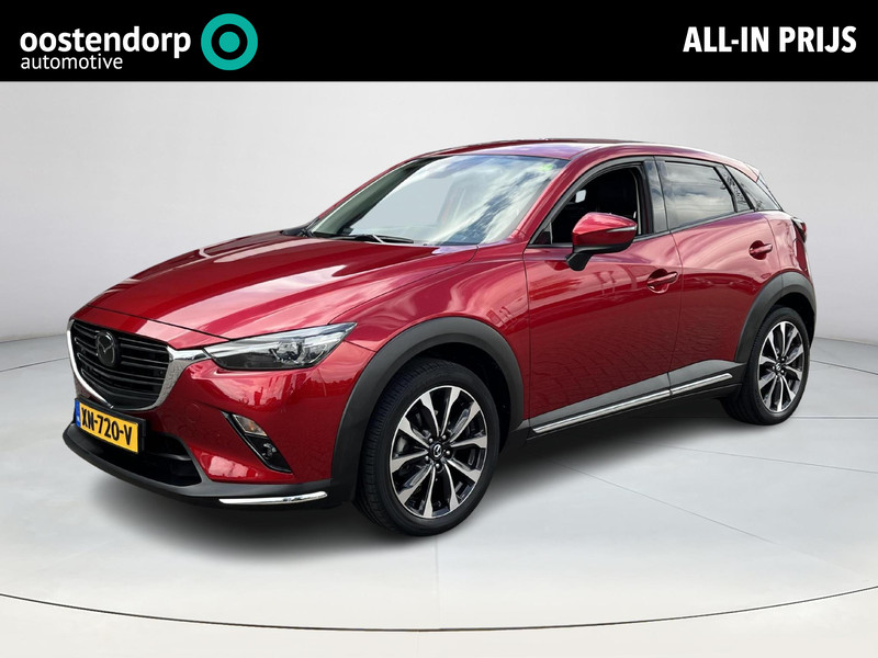 Mazda CX-3 2.0 SkyActiv-G 120 GT-M