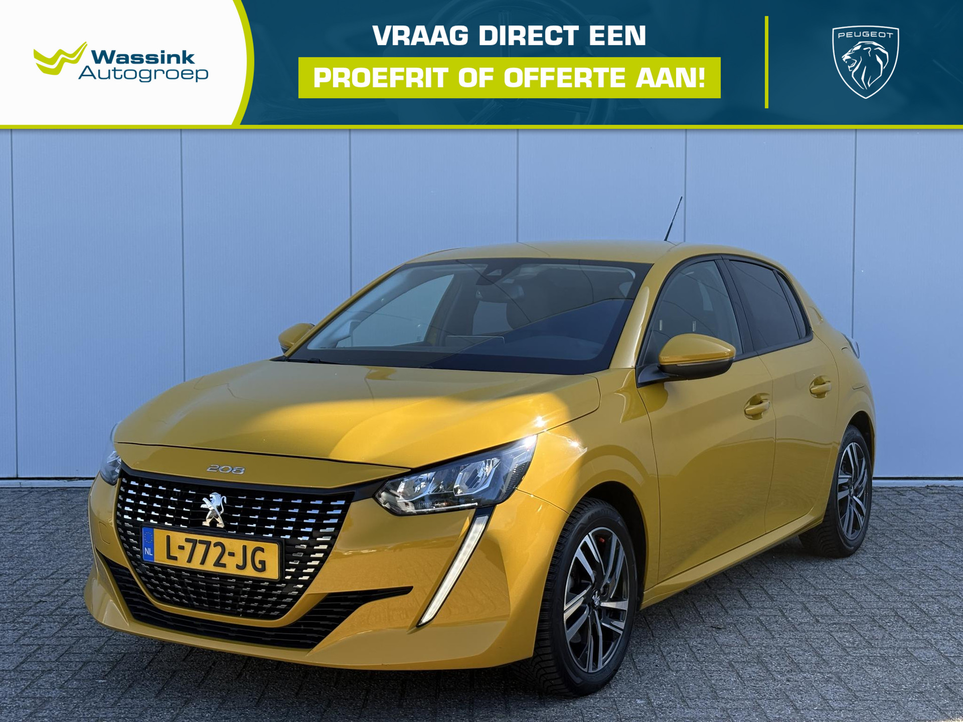 Peugeot 208 1.2 PureTech Blue Lease Allure
