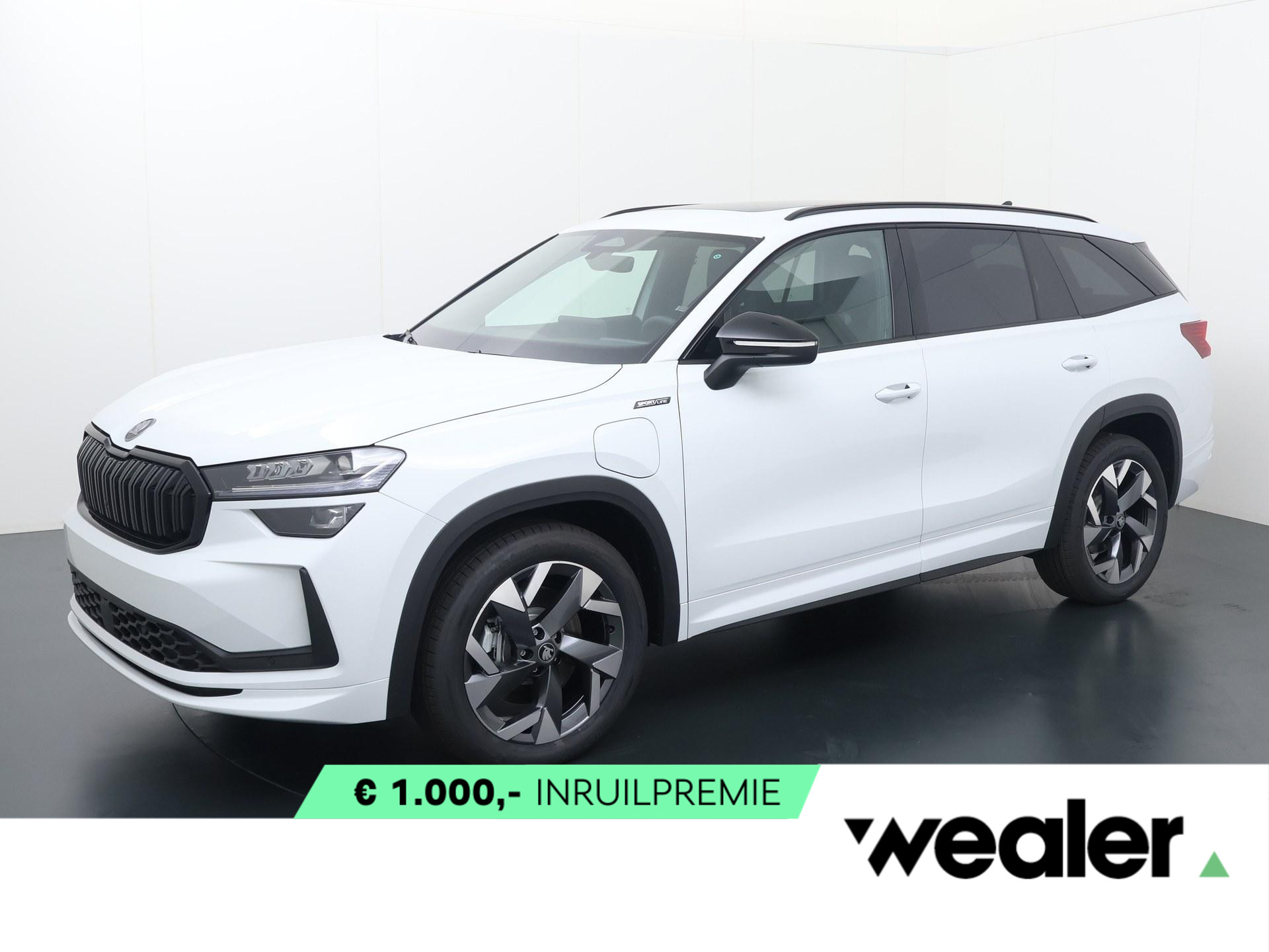 Skoda Kodiaq Sportline Business 1.5 TSI PHEV 204 PK