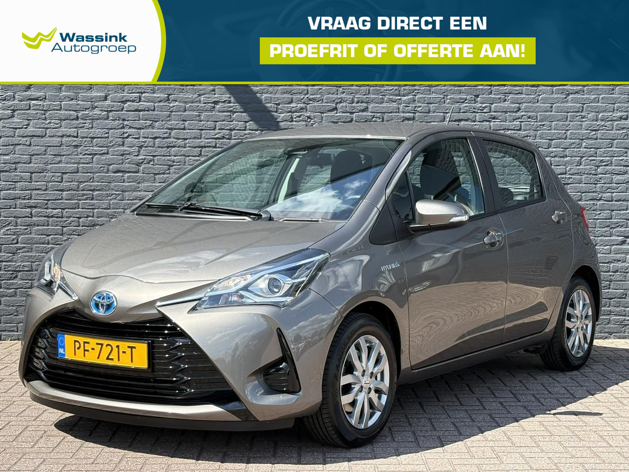Toyota Yaris 1.5 Hybrid Aspiration