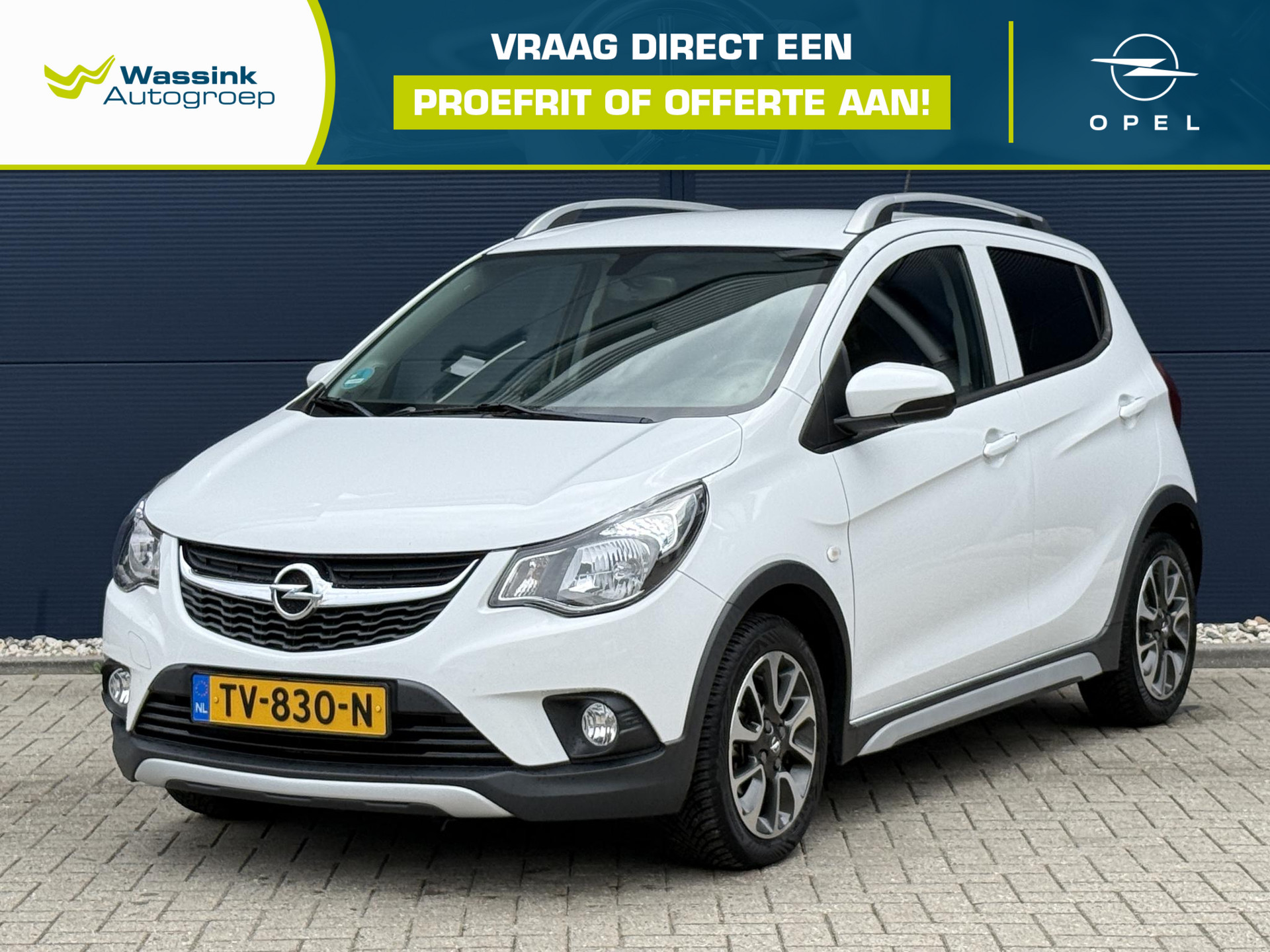 Opel KARL 1.0 Rocks Online Edition