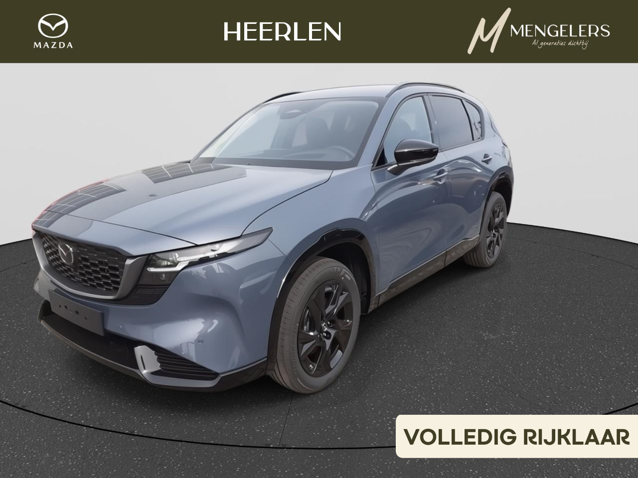 Mazda CX-5 2.5 E-Skyactiv G 141 M Hybrid Homura Automaat