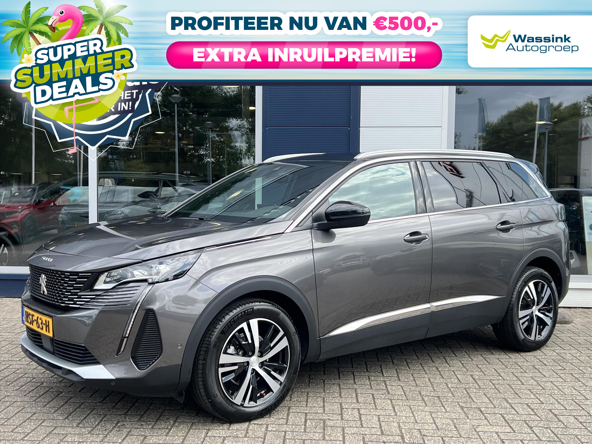 Peugeot 5008 | SUMMER DEALS | 1.2 Crossway GT 130pk Automaat |