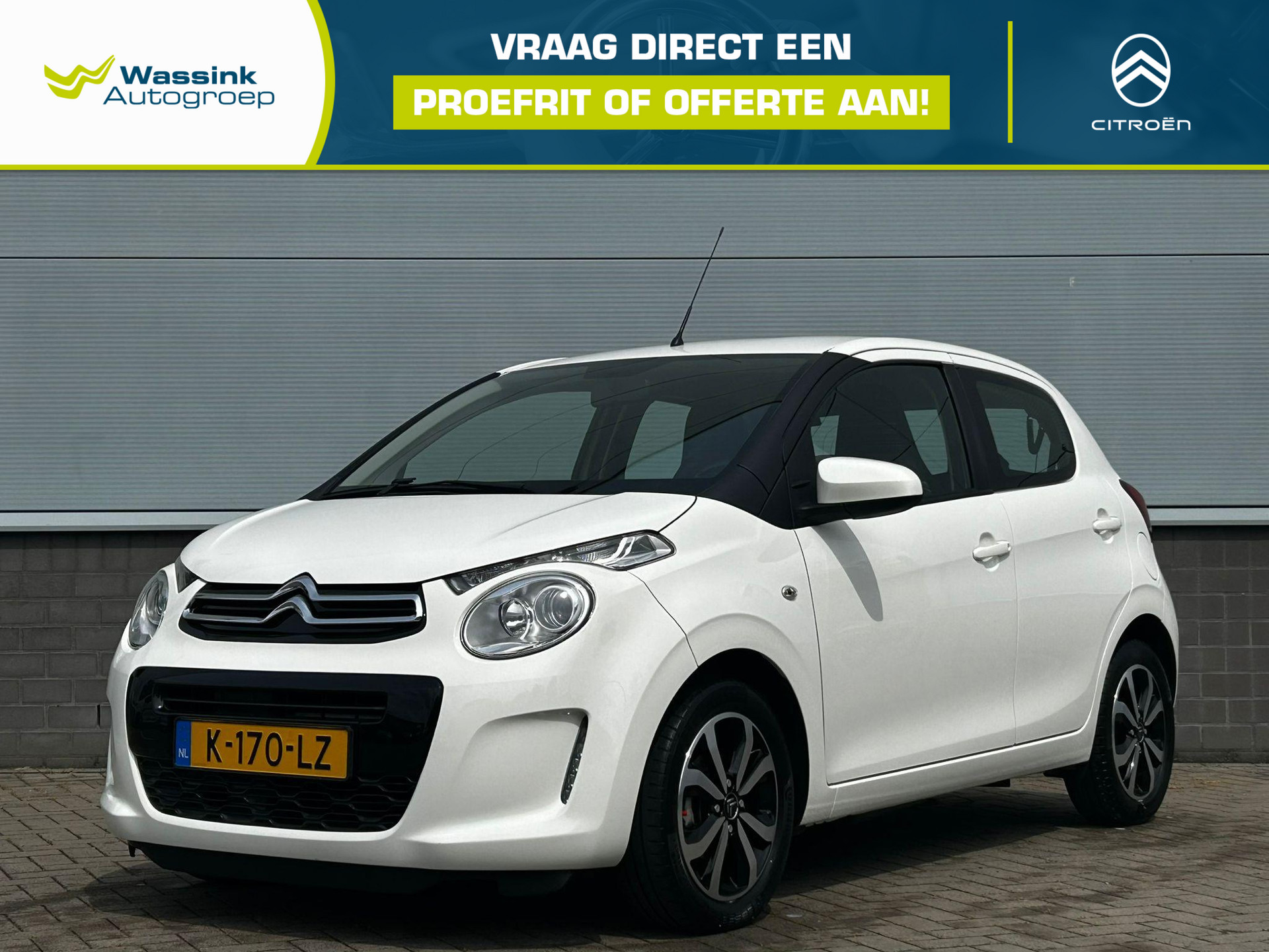 Citroën C1 VTi Shine