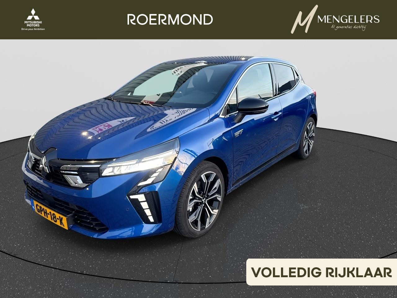 Mitsubishi Colt 1.6 HEV Intense+