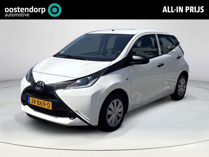 Toyota Aygo 1.0 VVT-i x