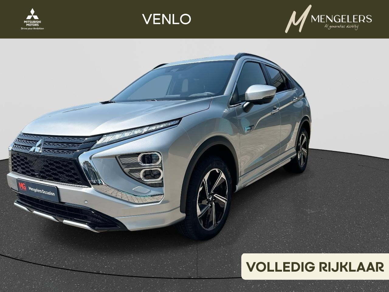 Mitsubishi Eclipse Cross 2.4 PHEV Executive RIJKLAAR
