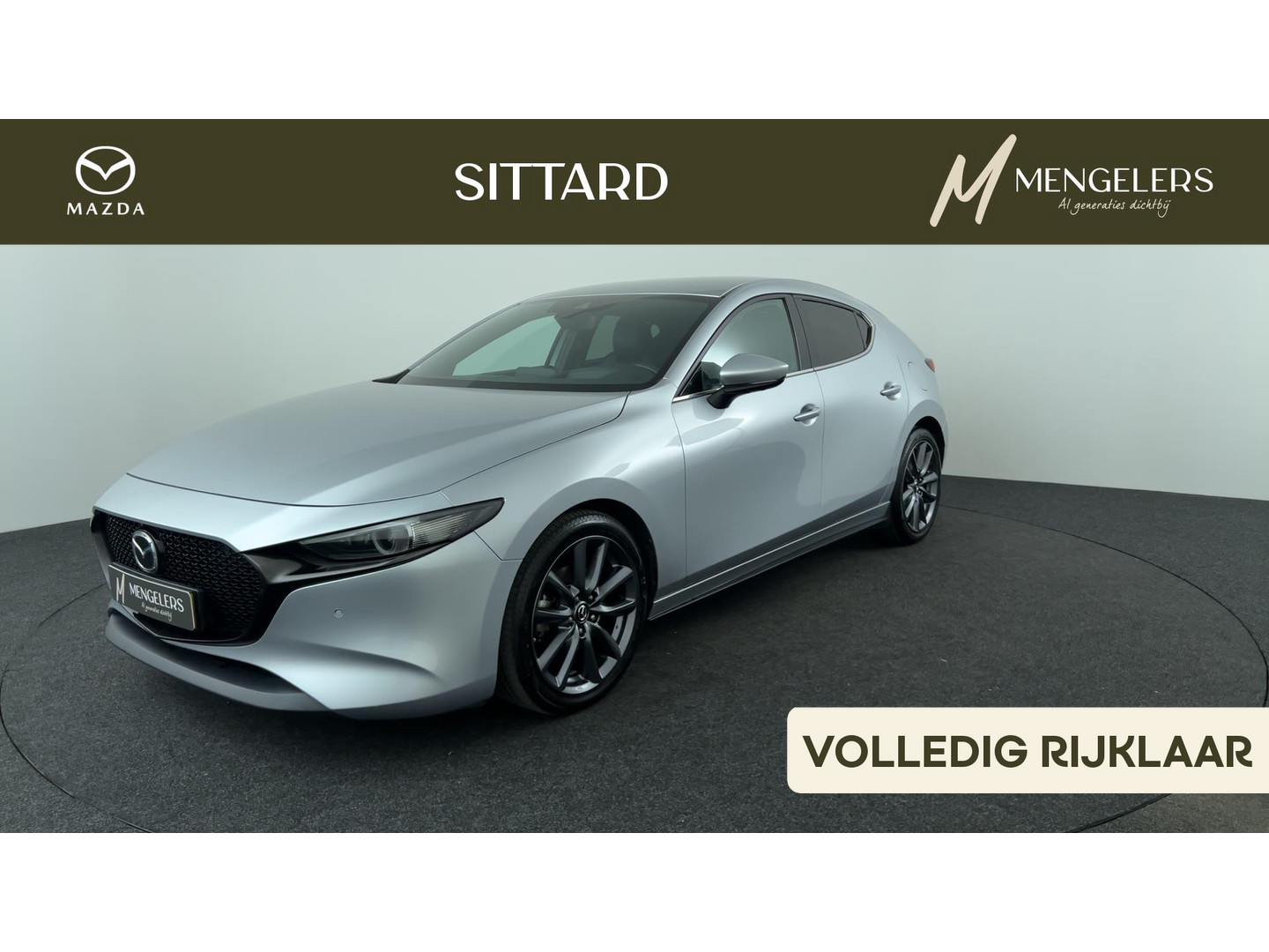 Mazda 3 2.0 e-SkyActiv-G M Hybrid 122 Luxury