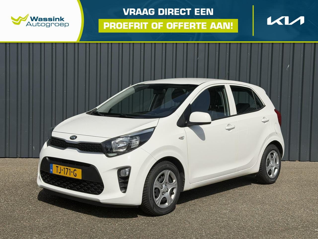 Kia Picanto 1.0 CVVT EconomyPlusLine