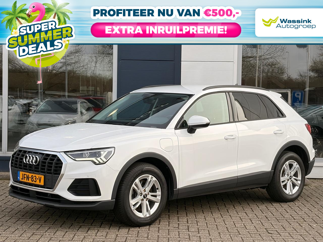 Audi Q3 45 TFSI 245pk PHEV S-tronic Automaat| SUMMER DEALS