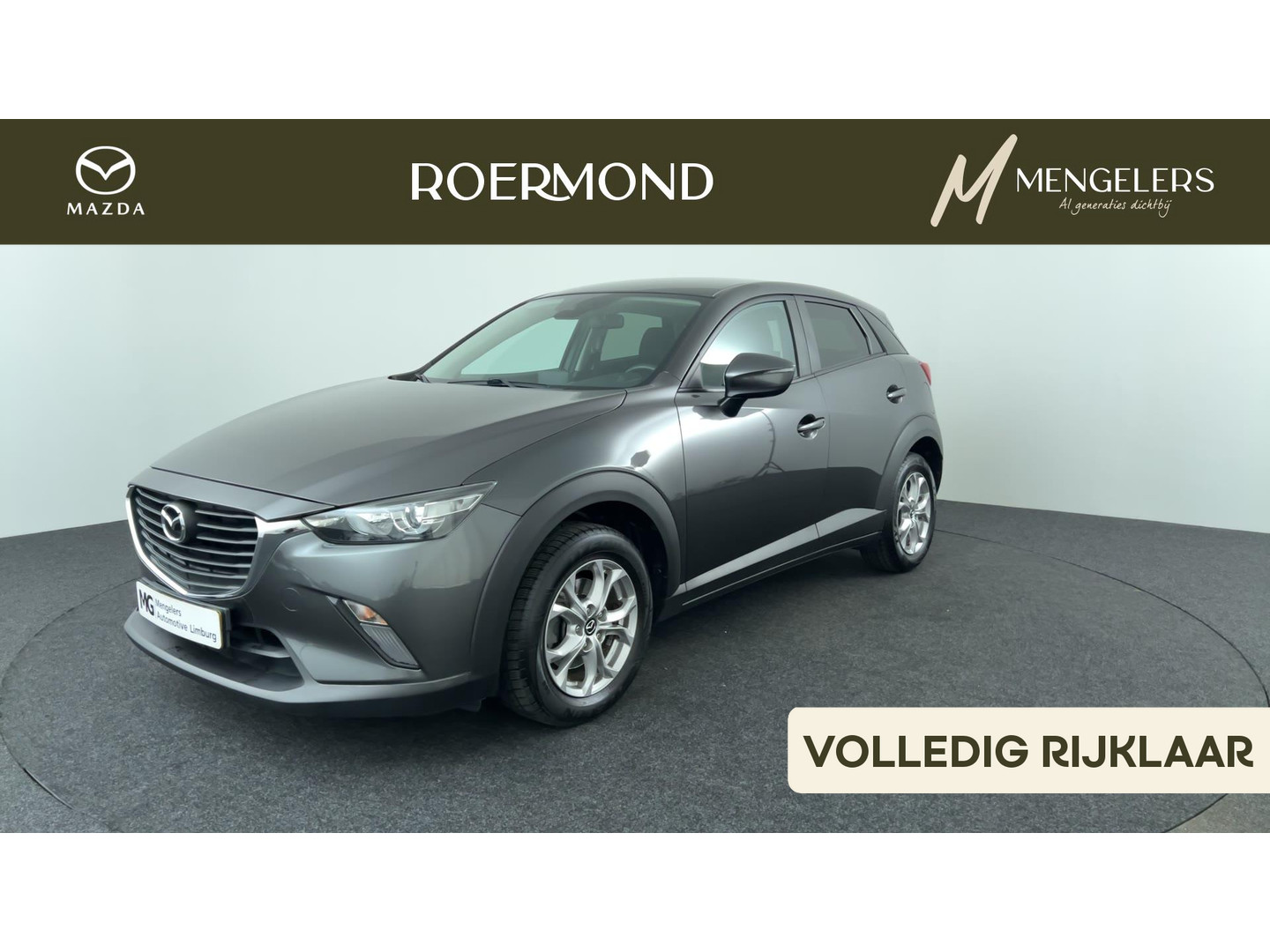 Mazda CX-3 2.0 SkyActiv-G 120 PK Dynamic