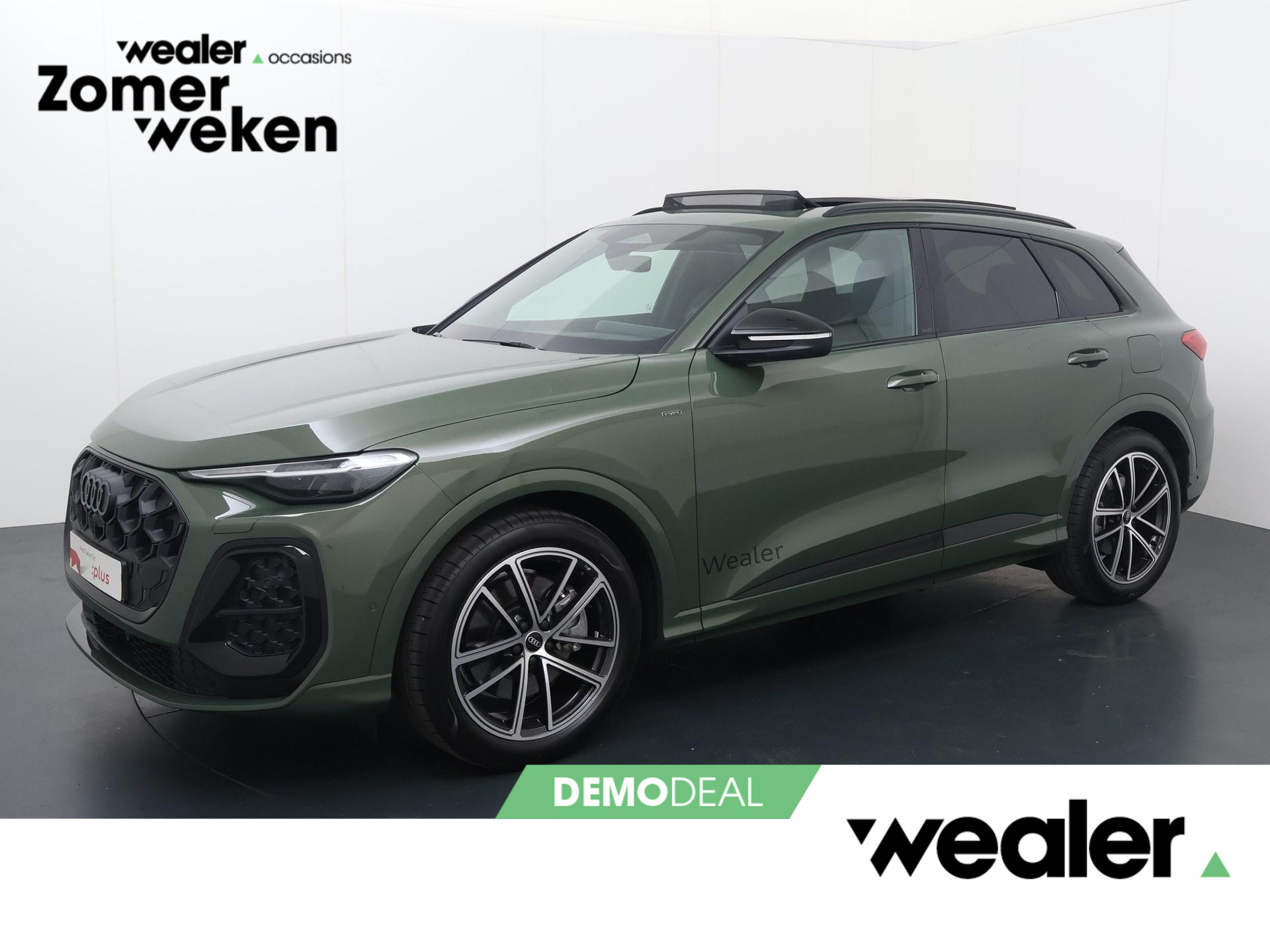 Audi Q5 S edition (B10) e-hybrid 220 kW / 299 PK SUV 7 ve
