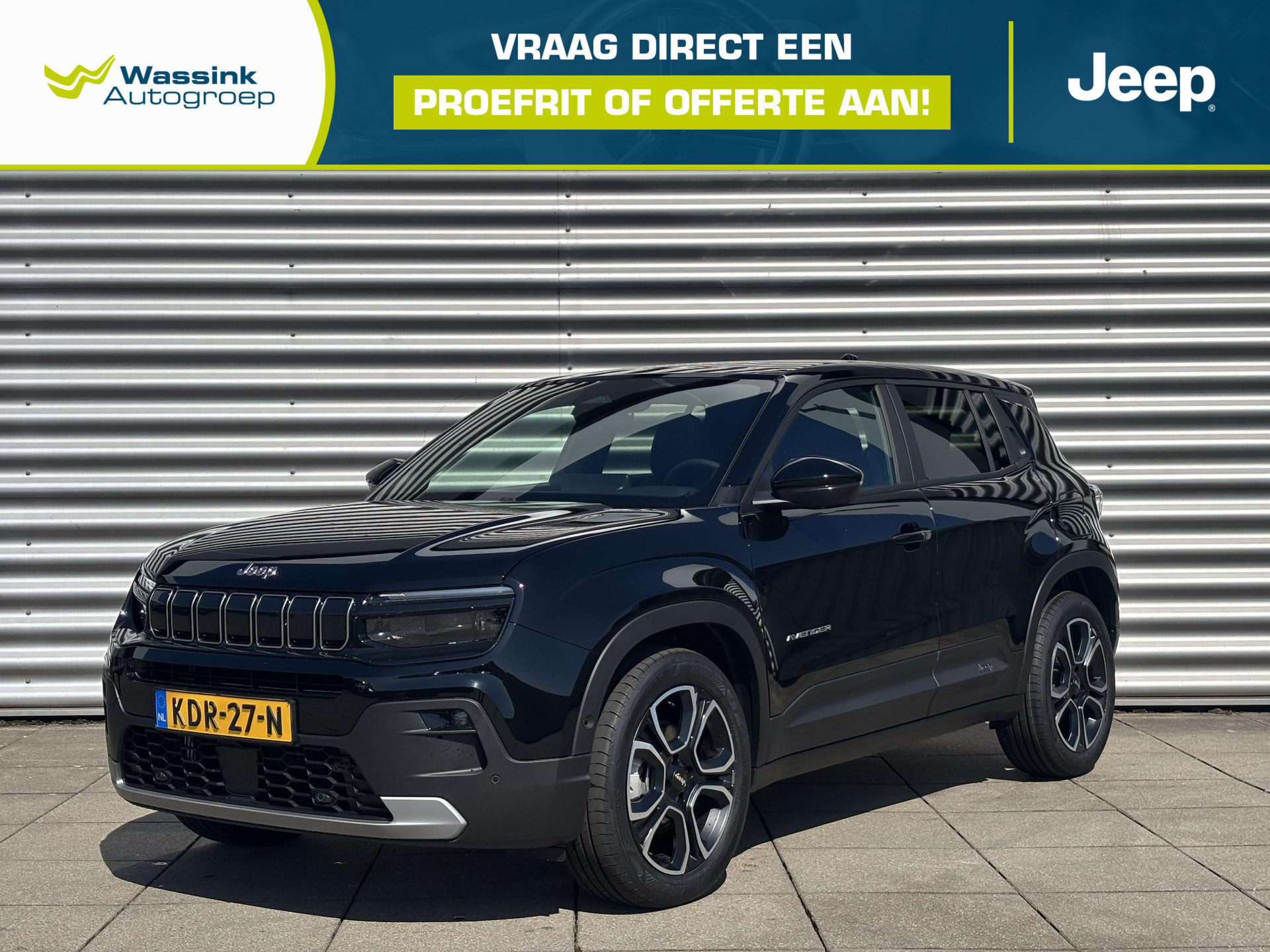 Jeep Avenger 1.2 e-Hybrid Summit