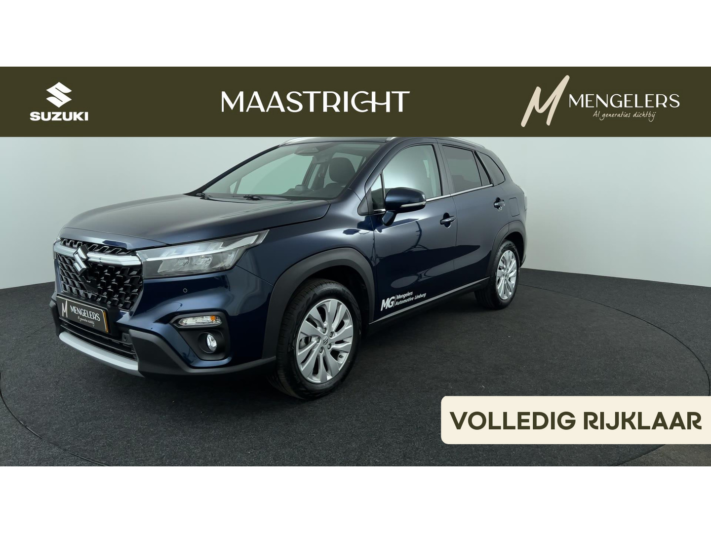 Suzuki S-Cross 1.4 Boosterjet Select Hybrid