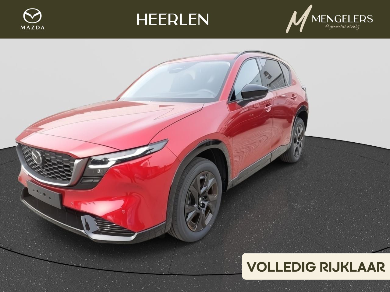 Mazda CX-5 2.5 E-Skyactiv G 141 M Hybrid Homura Automaat