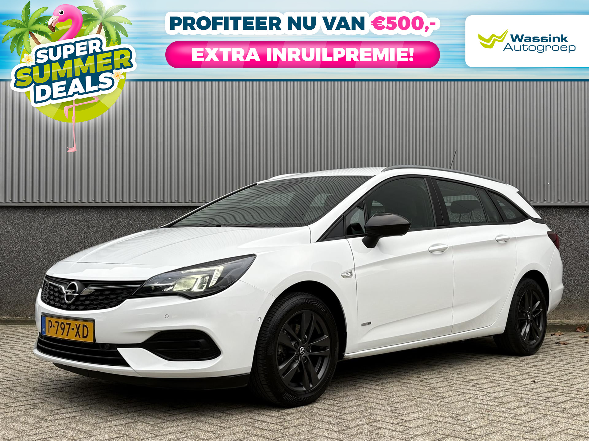 Opel Astra Sports Tourer 1.2T 110pk Design&Tech |