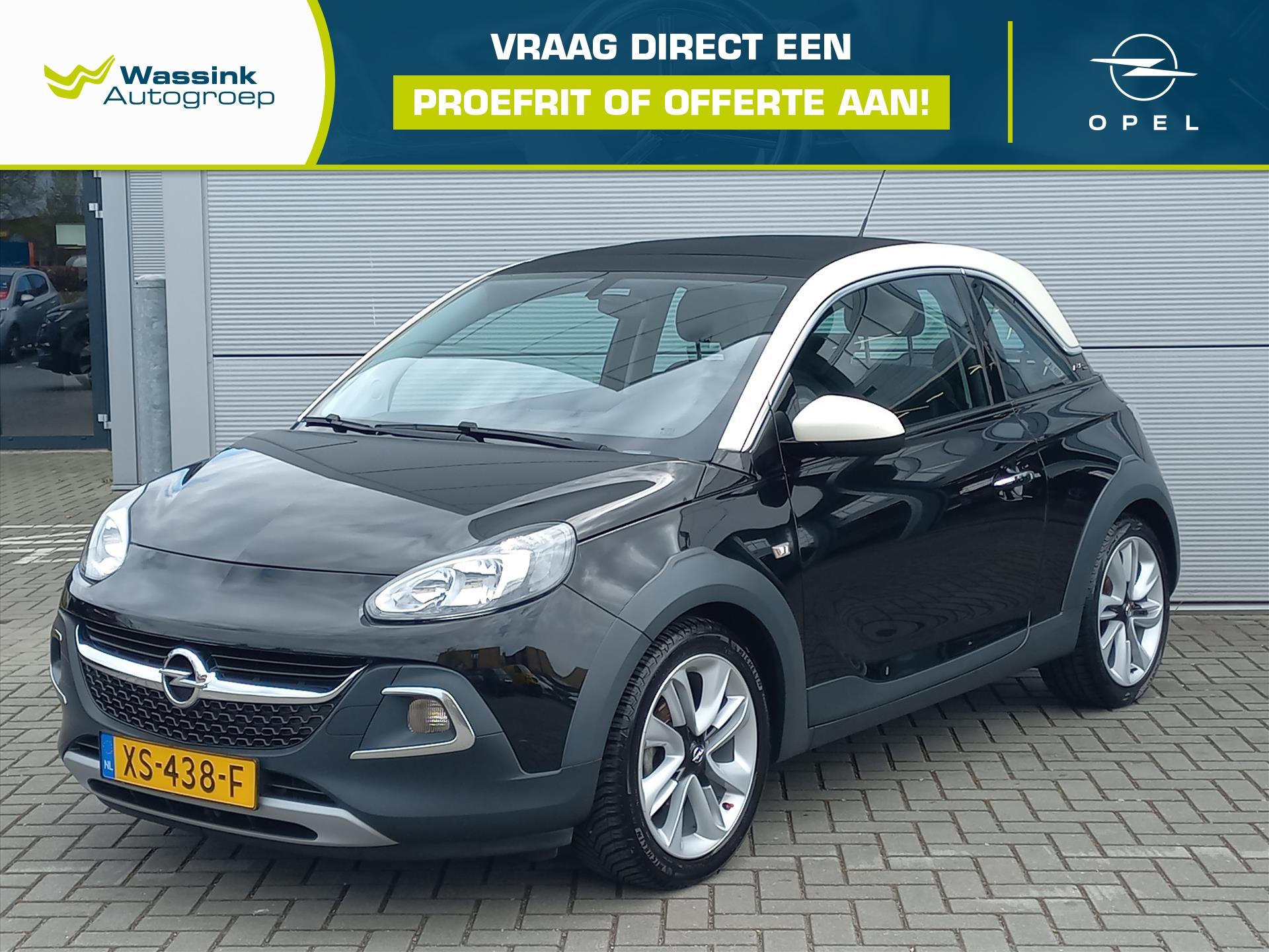 Opel ADAM 1.0T 90pk Rocks | Climate control | Navigatie via