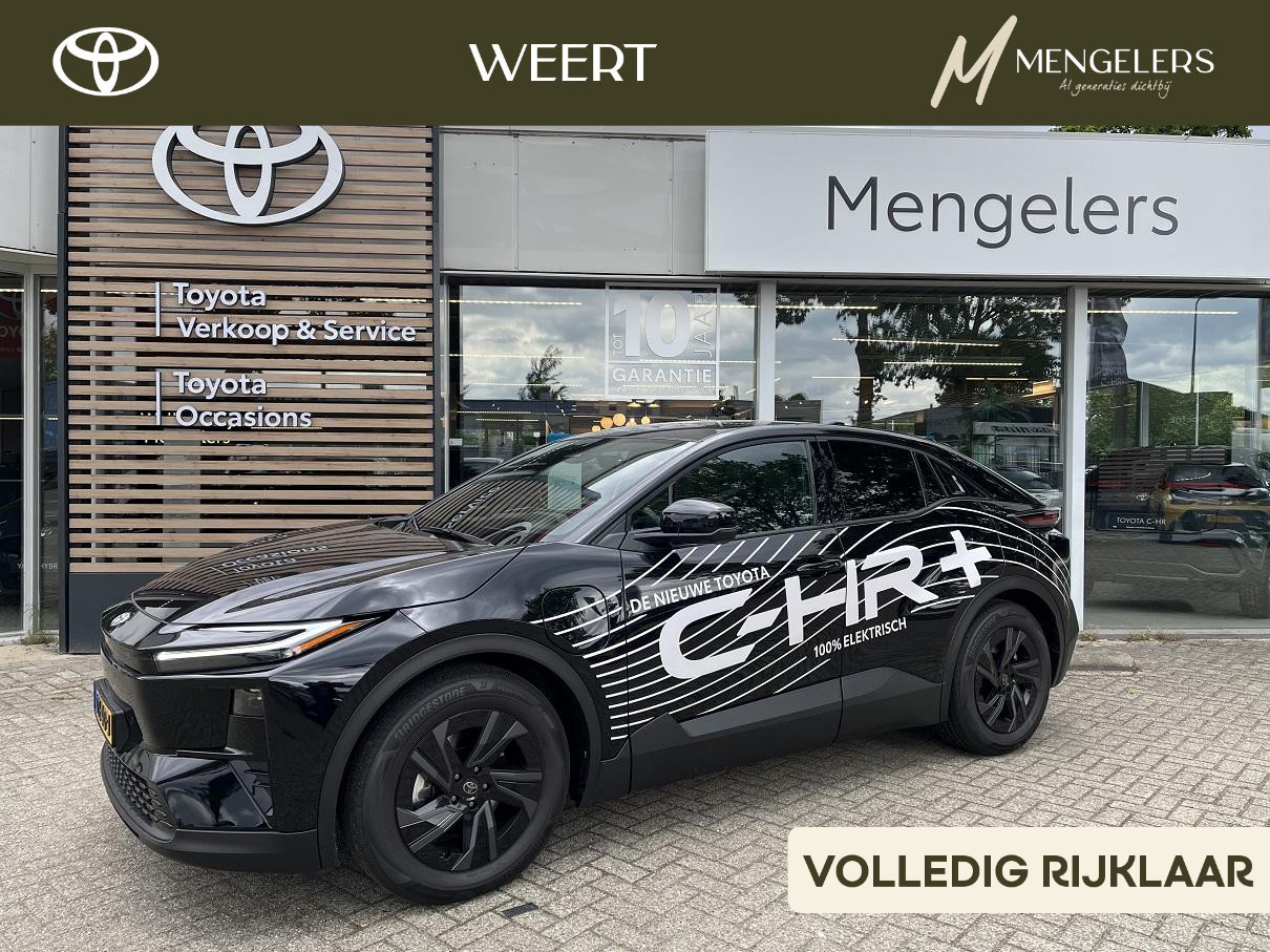 Toyota C-HR+ First Edition 77 kWh