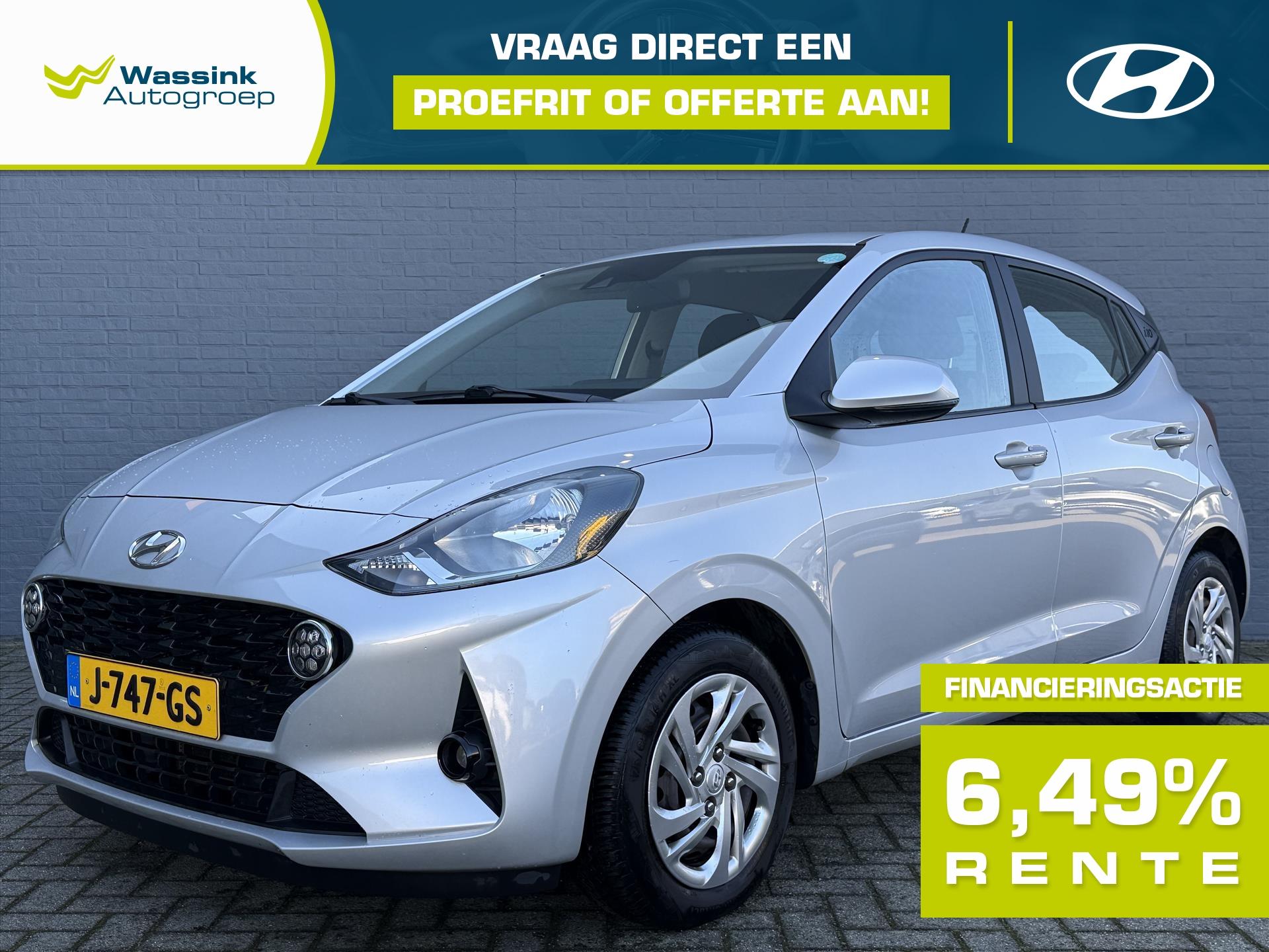 Hyundai i10 1.0i 67pk Comfort I Airco I All season banden I