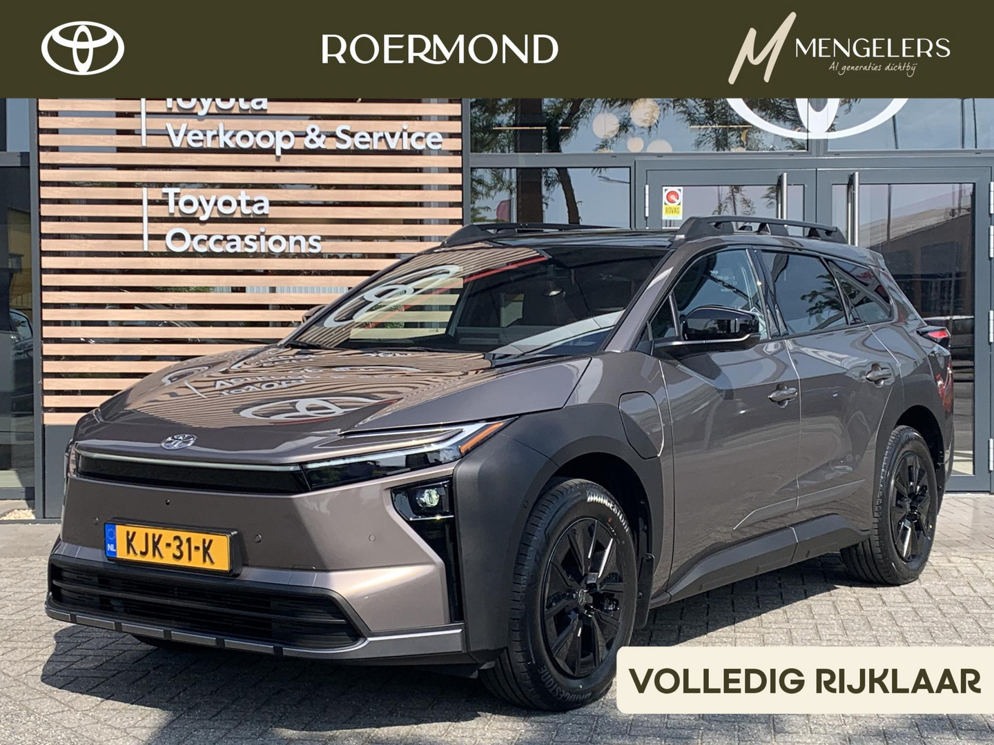 Toyota bZ4X Touring Executive AWD 75 kWh