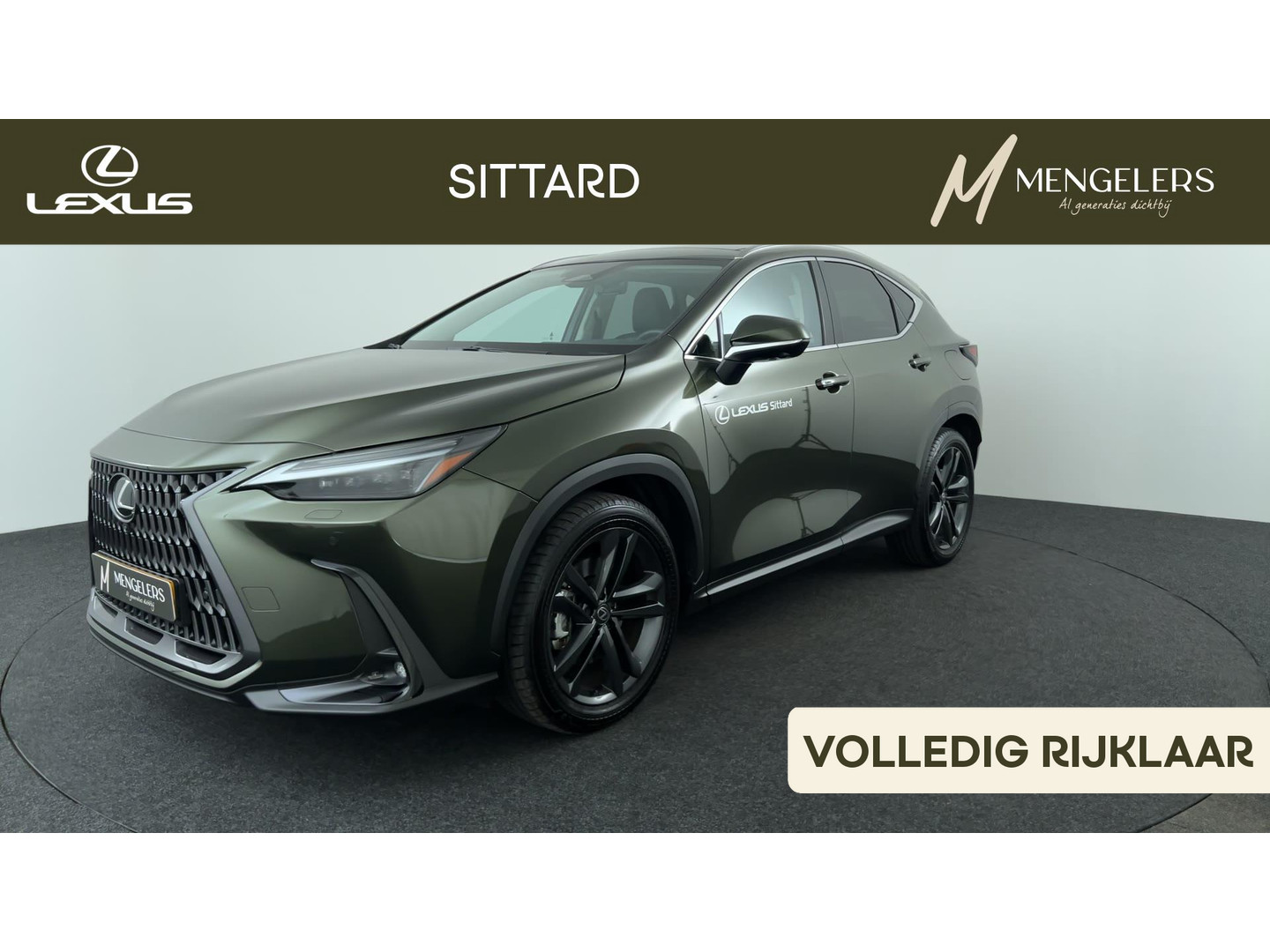 Lexus NX 450h+ AWD 35th Edition