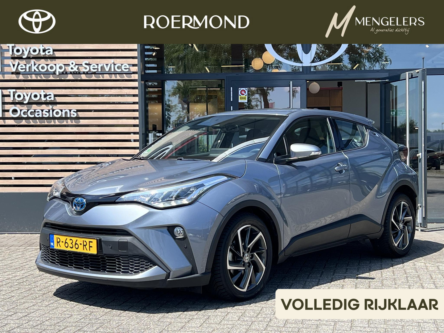 Toyota C-HR 1.8 Hybrid Dynamic