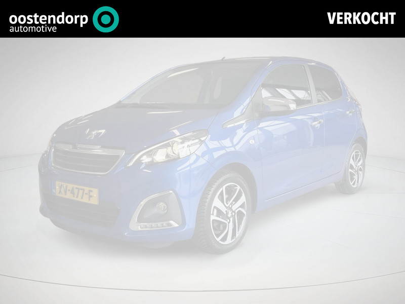 Peugeot 108 1.0 e-VTi Allure