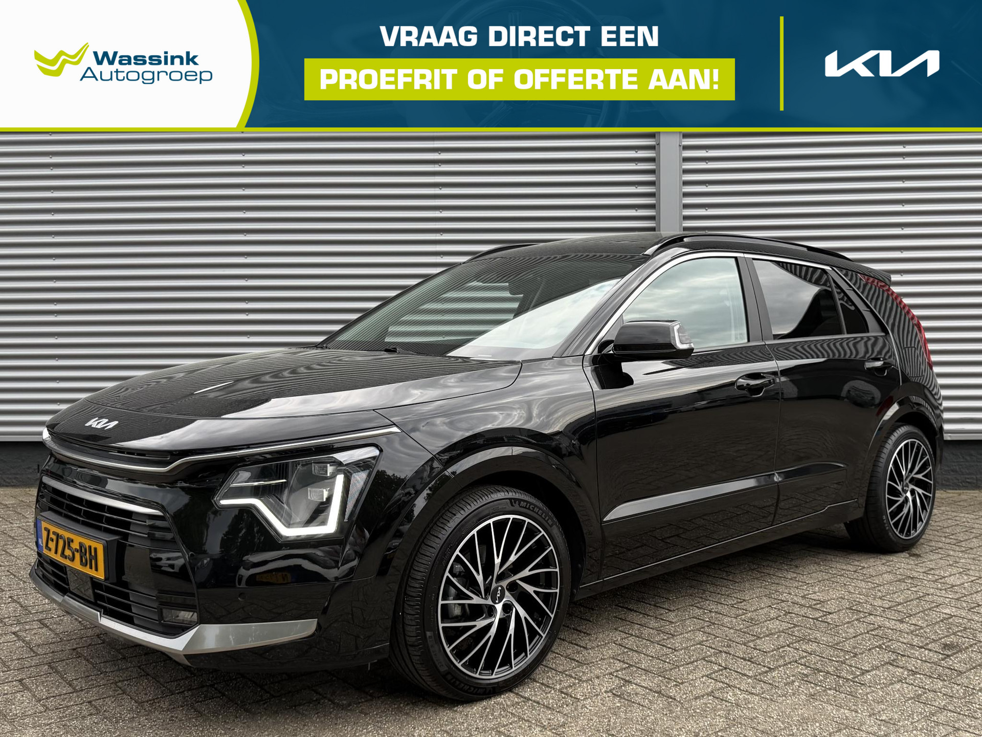 Kia Niro 1.6 GDi Hybrid 141pk DCT6 DynamicPlusLine