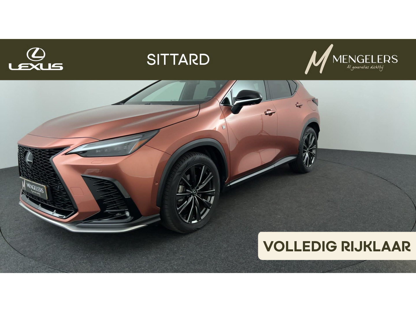 Lexus NX 450h+ AWD F SPORT Line, Panodak!
