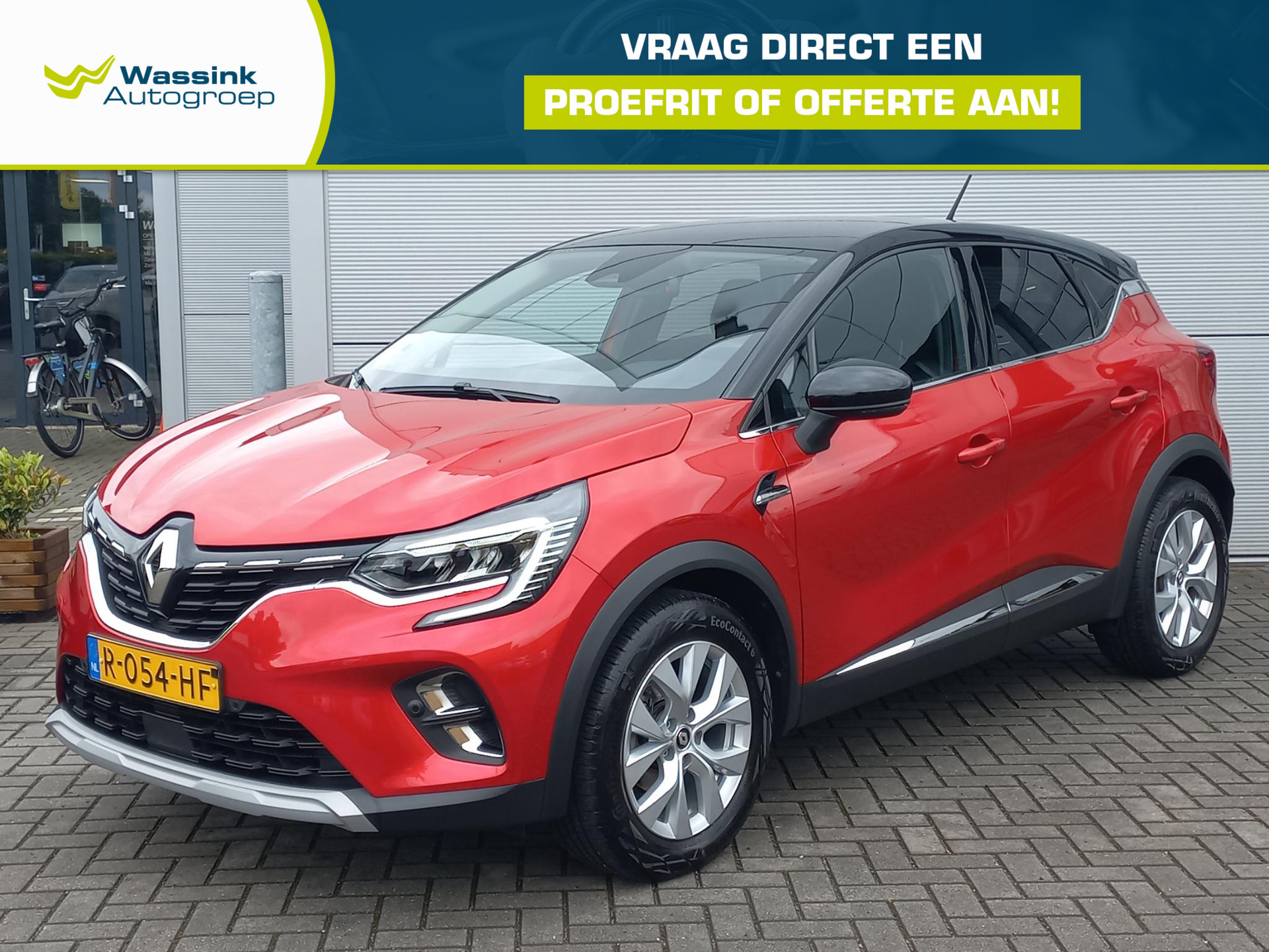 Renault Captur 1.0 TCe 90pk Intens |