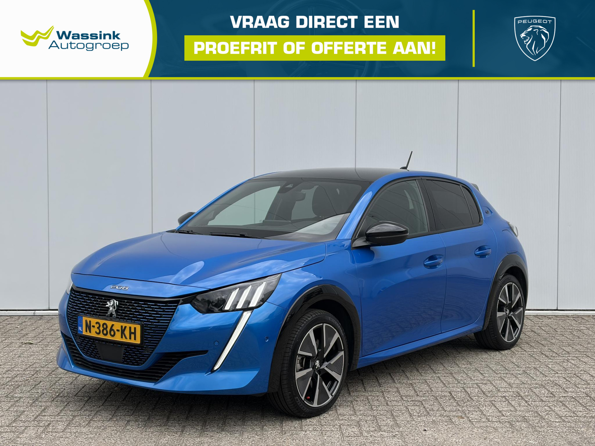 Peugeot e-208 EV GT 350 50 kWh