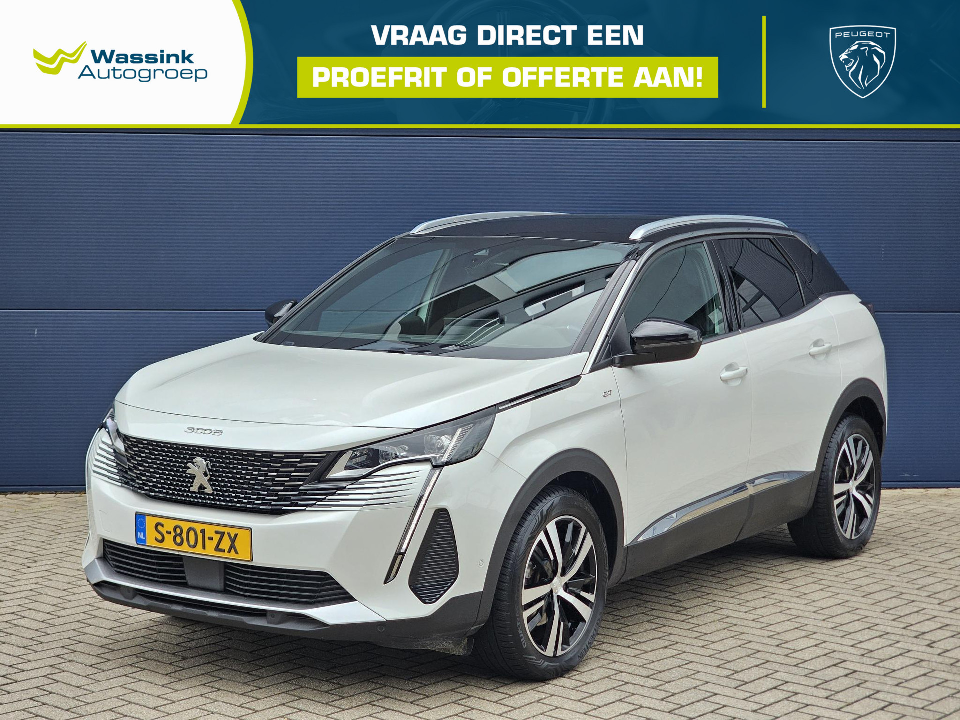 Peugeot 3008 1.2 PureTech GT