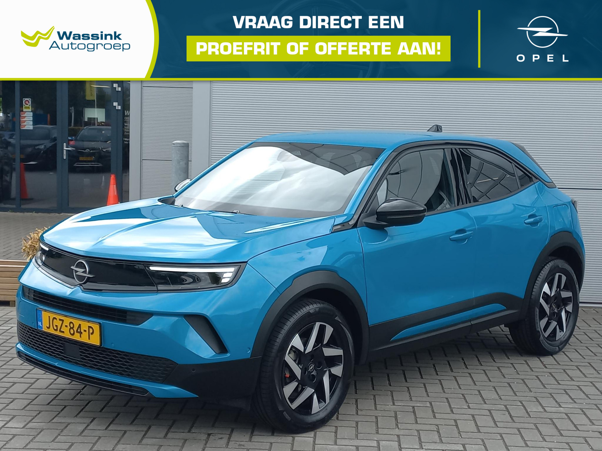 Opel Mokka 1.2T 136pk Business Edition |