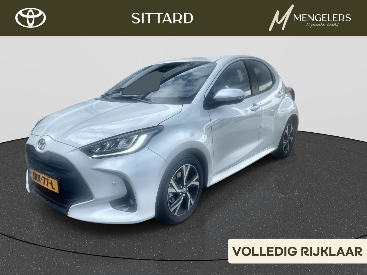 Toyota Yaris 1.5 Hybrid 115 Dynamic