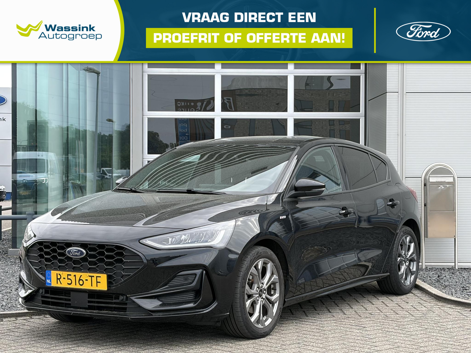 Ford Focus 1.0 EcoBoost Hybrid ST Line Style